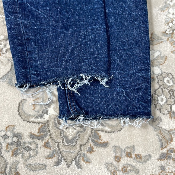 OLD NAVY Rockstar Dark Wash Jeans SIZE 8 - Picture 7 of 7